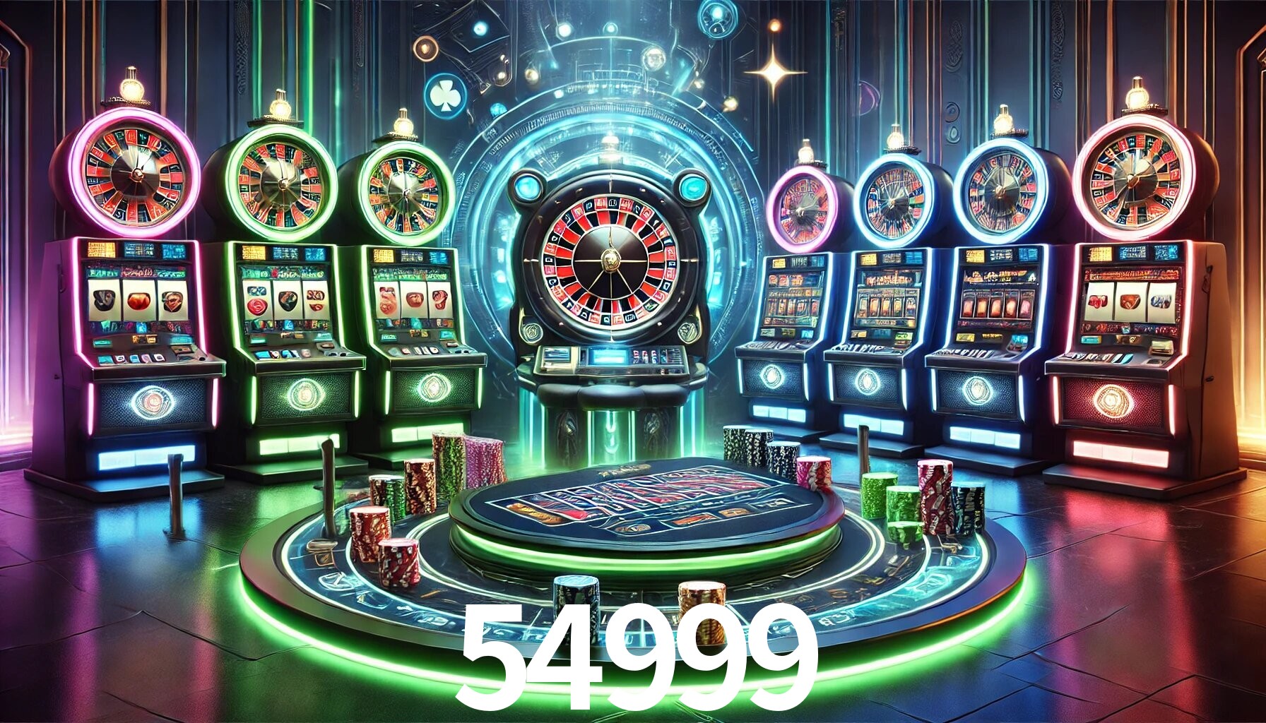 Jogos emocionantes no 54999